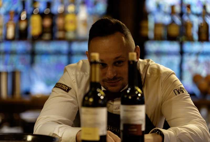 Restauracja BOHEMA w Szczawnie Zdroju - Sommelier