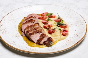 Restauracja BOHEMA w Szczawnie Zdroju - dania główne