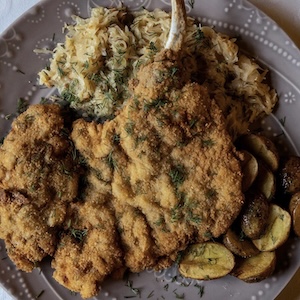 Bohema - Tradycyjny schabowy z kością